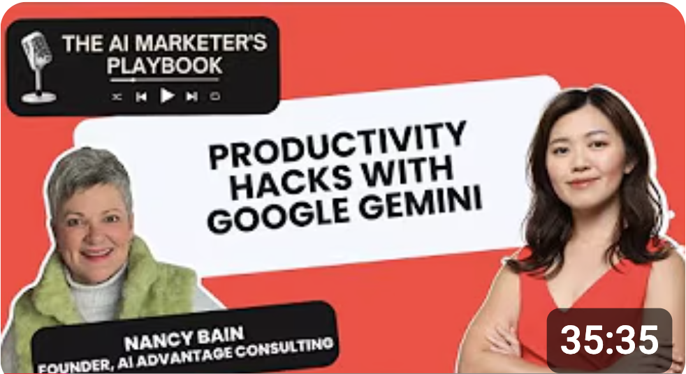 Productivity Hacks with Google Gemini for Solopreneurs